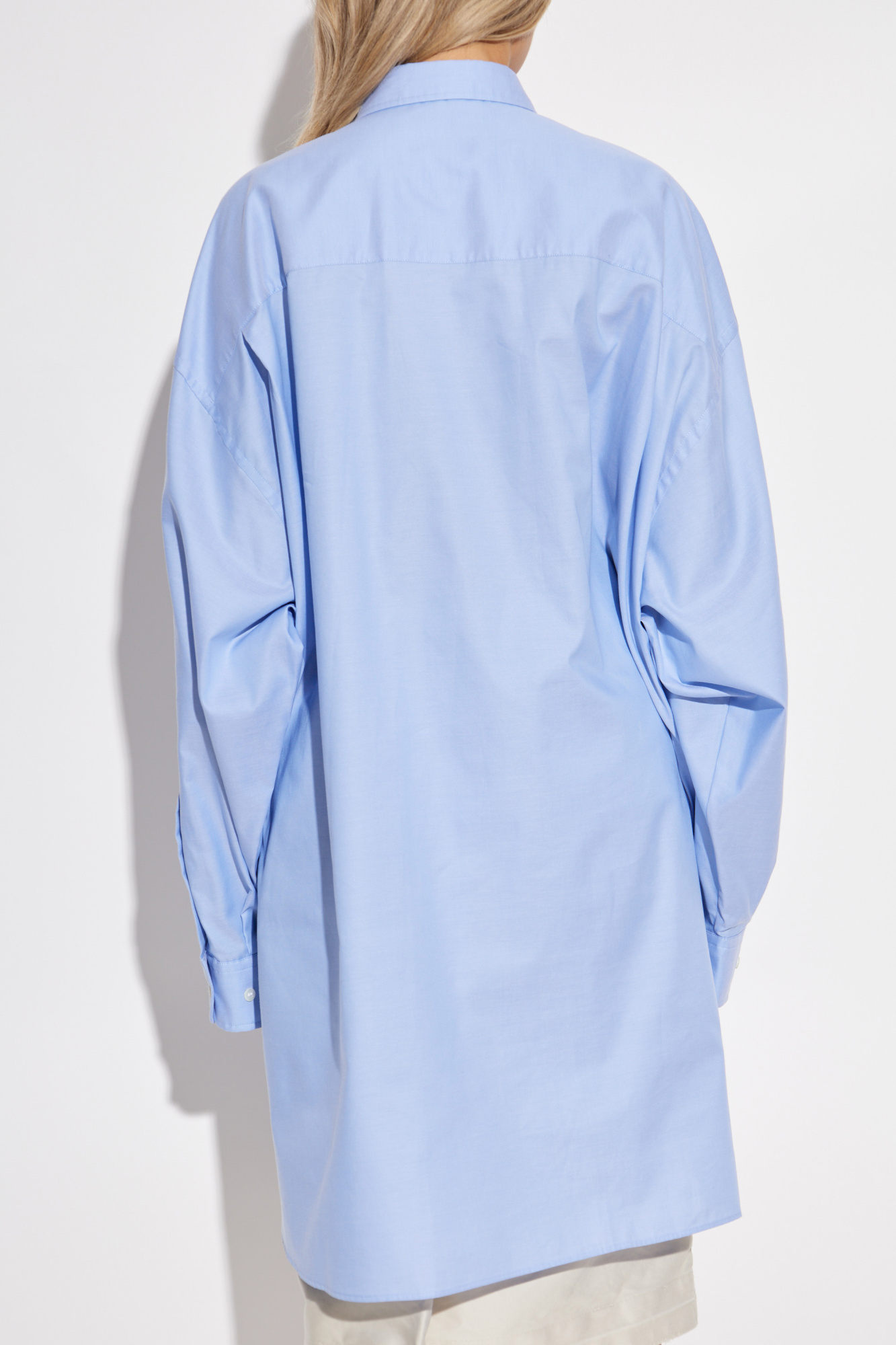 Blue Oversize shirt Maison Margiela - Vitkac AS